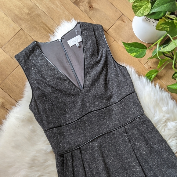 ADAM LIPPES - Wool Sleeveless Dress - Picture 3 of 11